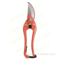 Hardened high carbon steel blades garden manual hand bypass pruning shearing scissors